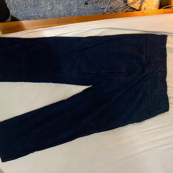 Aspesi - Willem Trouser Navy Corduroy Large (50) - Picture 4 of 5